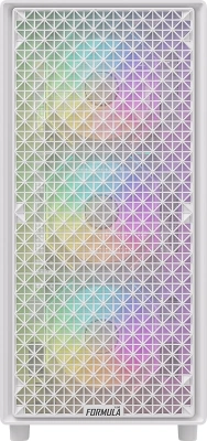 Корпус Formula Mana Dynamic AR черный без БП ATX 3x120mm 2x140mm 2xUSB3.0 audio bott PSU