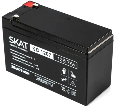 Батарея для ИБП Бастион SKAT SB 1207 12В 7Ач