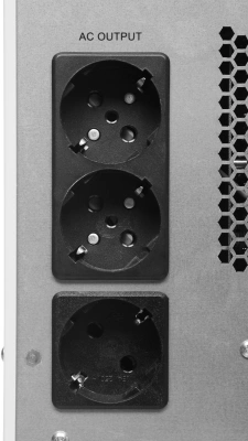 Источник бесперебойного питания Ippon Na+ II TAE 1000 1000Вт 1000ВА белый