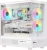Корпус Formula Crystal Z8 белый без БП ATX 11x120mm 4x140mm 1xUSB3.0 audio bott PSU