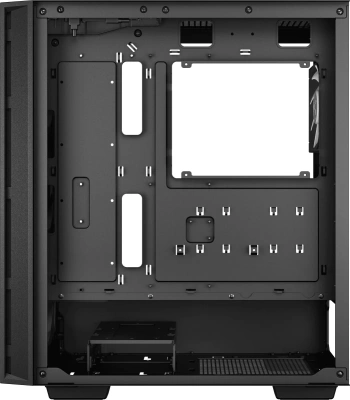 Корпус Deepcool Matrexx 55 V4 C черный без БП ATX 4x120mm 2x140mm 1xUSB3.0 audio bott PSU