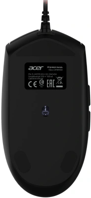 Мышь Acer Nitro OMW400 черный оптическая 6400dpi USB 6but (ZL.MCEEE.02U)