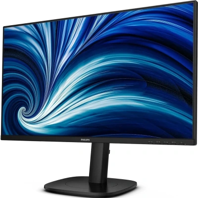 Монитор Philips 24" 24B2U3301 черный IPS LED 16:9 HDMI M/M матовая HAS Piv 300cd 178гр/178гр 1920x1080 120Hz DP FHD USB 5.72кг