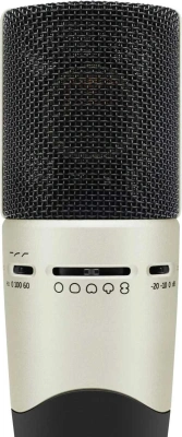 Микрофон проводной Sennheiser MK 8 серый/черный