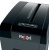 Шредер Rexel Secure X10-SL черный (секр.P-4) перекрестный 10лист. 18лтр. скрепки скобы