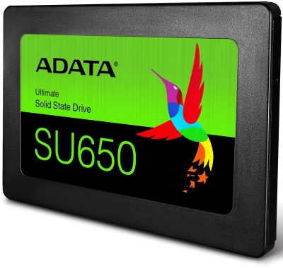 Накопитель SSD A-Data SATA-III 256GB ASU650SS-256GT-R Ultimate SU650 2.5"