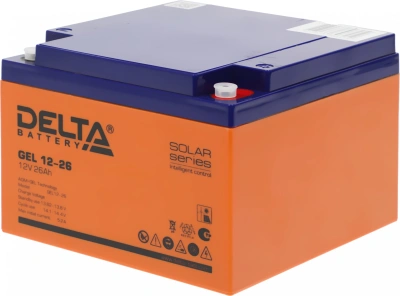 Батарея для ИБП Delta GEL 12-26 12В 26Ач