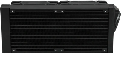 Система водяного охлаждения Zalman Alpha2 A24 ARGB Soc-AM5/AM4/1200/1700/1851 черный 4-pin 29.7dB Al LCD 320W 2000gr Ret (ALPHA2 A24 BLACK)