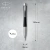 Ручка шариков. Parker Urban Core (2150858) Muted Black CT M черн. черн. подар.кор.европод. Ручка шариков. Parker Urban Core (2150858) Muted Black CT M черн. черн. подар.кор.европод.