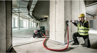Перфоратор Metabo KHE 2660 Quick патрон:SDS-plus уд.:3Дж 850Вт (кейс в комплекте)