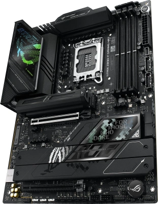 Материнская плата Asus ROG STRIX Z890-F GAMING WIFI Soc-1851 Intel Z890 4xDDR5 ATX AC`97 8ch(7.1) 2.5Gg RAID+HDMI+DP