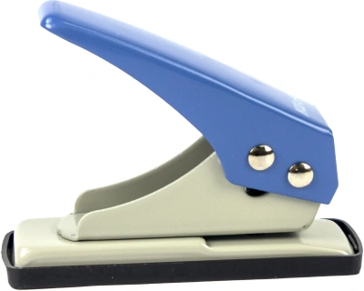 Дырокол Kw-Trio mini 09210 макс.:12лист. металл ассорти отв.:1