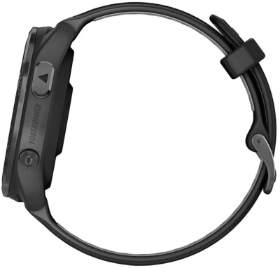 Смарт-часы Garmin Forerunner 965 47мм 1.4" AMOLED корп.черный рем.черный/серый разм.брасл.:135-205мм (010-02809-10)