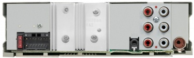 Автомагнитола JVC KD-T902BT 1DIN 4x50Вт v3.0 DSP 3 RDS