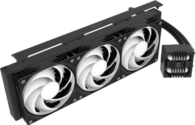 Система водяного охлаждения Zalman Alpha2 SE A36 ARGB Soc-AM5/AM4/1151/1200/2066/2011/1700 черный 4-pin 29.7dB Al Ret (ALPHA2 SE A36 BLACK)