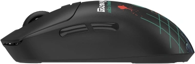 Мышь A4Tech Bloody R72 Ultra Duo Renegade черный оптическая 20000dpi беспров. USB/USB-C 7but