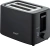 Тостер Vitek VT-T1000 700Вт черный/серебристый