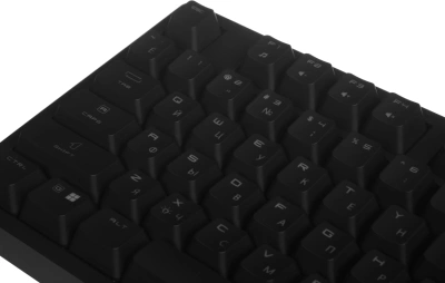 Клавиатура MSI GK320 механическая черный USB Multimedia for gamer LED (S11-04RU259-HH9) кабель 1.6м