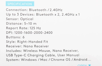 Мышь A4Tech Fstyler FB35C белый оптическая 2000dpi беспров. BT/Radio USB 6but (FB35C ICY WHITE)