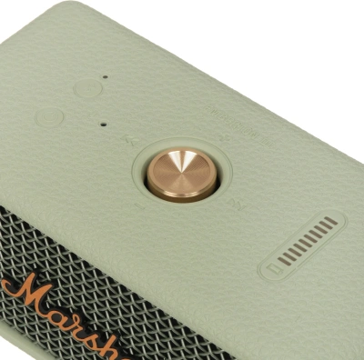 Колонка порт. Marshall Emberton III зеленый 20W 2.0 BT 100м