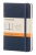 Блокнот Moleskine CLASSIC MM710B20 Pocket 90x140мм 192стр. линейка твердая обложка синий сапфир