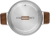 Кастрюля Rondell Fjord RDS-1792 5.2л. d=24см (с крышкой) стальной Кастрюля Rondell Fjord RDS-1792 5.2л. d=24см (с крышкой) стальной