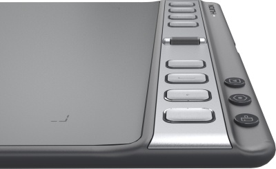 Графический планшет Huion Inspiroy H1061P USB Type-C черный