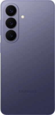 Смартфон Samsung SM-S942B Galaxy S26 512Gb 12Gb фиолетовый моноблок 3G 4G 2Sim 6.3" 1080x2340 Android 16 50Mpix 802.11 a/b/g/n/ac/ax/be NFC GPS GSM900/1800 GSM1900 Protect