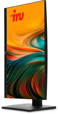 Моноблок IRU Tactio 23IP6 23.8" Full HD i3 12100 (3.3) 8Gb SSD480Gb UHDG 730 Windows 11 Pro 64 WiFi BT 120W Cam черный 1920x1080 (RUS)