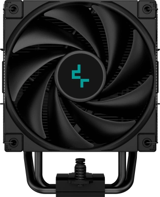 Устройство охлаждения(кулер) Deepcool AK500 Zero Dark Soc-AM5/AM4/1200/1700/1851 черный 4-pin 25.9-31.5dB Al+Cu 240W 1040gr Ret (R-AK500-BKNNMT-G-1)