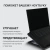 Подставка для ноутбука Digma D-NCP170-2x110RGB 18" 400x288x45мм 52дБ 2xUSB 2x 110ммFAN 1250г Fan-control металл/пластик черный
