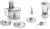 Кухонный комбайн Bosch MultiTalent 3 MCM3200W 800Вт белый