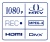 Ресивер DVB-T2 Hyundai H-DVB500 черный