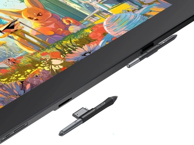 Графический планшет-монитор XPPen Artist Pro 24 USB Type-C/USB/HDMI/DisplayPort черный