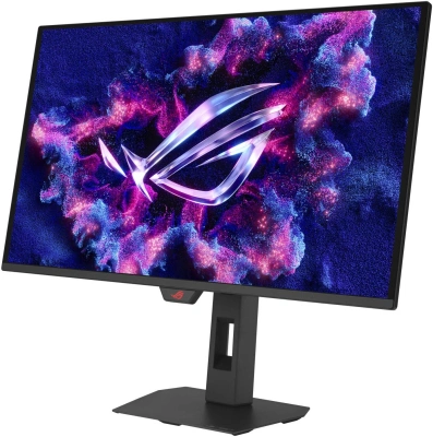 Монитор Asus 27" ROG Strix XG27AQDNG черный QD OLED LED 16:9 HDMI глянцевая HAS Piv 450cd 178гр/178гр 2560x1440 360Hz FreeSync Premium Pro DP QHD USB 6.1кг