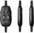 Наушники с микрофоном A4Tech Bloody MC750 черный 2.3м мониторные USB оголовье (MC750 BLACK) Наушники с микрофоном A4Tech Bloody MC750 черный 2.3м мониторные USB оголовье (MC750 BLACK)