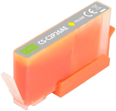 Картридж струйный Cactus CS-C2P26AE №935XL желтый (14.6мл) для HP OJ Pro 6230/6830 с чипом