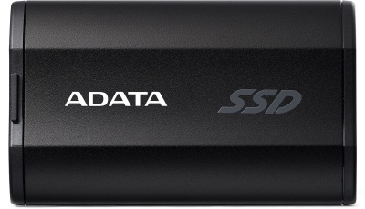 Накопитель SSD A-Data USB-C 2TB SD810-2000G-CBK SD810 черный