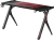 Стол игровой Bloody BD-TB101 столешница ЛДСП карбон каркас черный 140x75x75см Стол игровой Bloody BD-TB101 столешница ЛДСП карбон каркас черный 140x75x75см