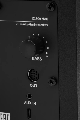 Колонки Edifier G1500 MAX 2.1 черный 30Вт BT