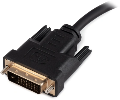 Переходник Buro DVI-D (m) VGA (f) 0.23м (BU-DVI-VGA) черный