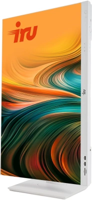 Моноблок IRU Strato 27IW 27" QHD i5 1235U (1.3) 16Gb SSD512Gb UHDG CR без ОС GbitEth WiFi BT 65W Cam белый 2560x1440 (RUS)