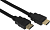 Кабель аудио-видео Cactus CS-HDMI.1.4-1.5 HDMI (m)/HDMI (m) 1.5м. позолоч.конт. черный