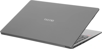 Ноутбук Tecno MegaBook T15DA Ryzen 5 7430U 8Gb SSD512Gb AMD Radeon Graphics 15.6" IPS FHD (1920x1080) Windows 11 Home grey WiFi BT Cam 6140mAh (71003300345)
