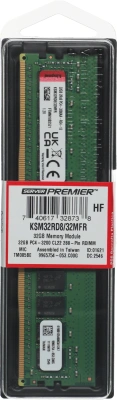 Память DDR4 Kingston KSM32RD8/32MFR 32Gb RDIMM ECC Reg Non Pull PC4-25600 CL22 3200MHz