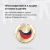 Нож кухонный Rondell Brando RD-1436 стальной поварской лезв.200мм прямая заточка черный блистер