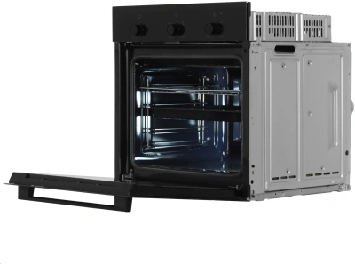 Духовой шкаф Электрический Bosch Serie 2 HBF011BA1T черный