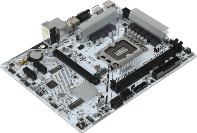 Материнская плата Asrock B760M-HDV/M.2 Soc-1700 Intel B760 2xDDR5 mATX AC`97 8ch(7.1) 2.5Gg RAID+VGA+HDMI+DP