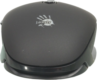 Мышь A4Tech Bloody Q80 черный оптическая 6200dpi USB 8but (Q80 BLACK)