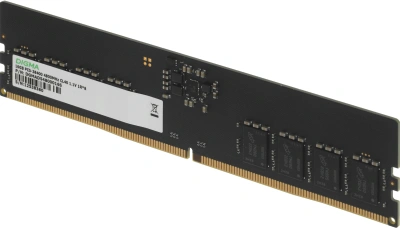 Память DDR5 16GB 4800MHz Digma DGMAD54800016S RTL PC5-38400 CL40 DIMM UDIMM 288-pin 1.1В single rank Ret